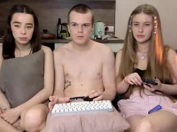 couple Cam Whores Swallowing Loads Of Cum On Cam & Masturbating with notornhere
