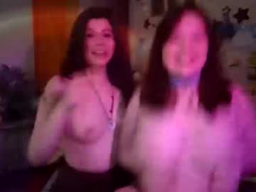 couple Cam Whores Swallowing Loads Of Cum On Cam & Masturbating with evelyn_and_junie