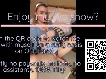 girl Cam Whores Swallowing Loads Of Cum On Cam & Masturbating with tillyfox