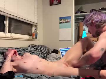 couple Cam Whores Swallowing Loads Of Cum On Cam & Masturbating with ravenxbeastie