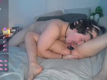 couple Cam Whores Swallowing Loads Of Cum On Cam & Masturbating with loverpepe
