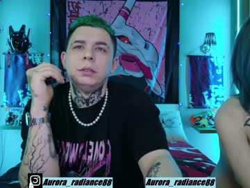 couple Cam Whores Swallowing Loads Of Cum On Cam & Masturbating with aurora_radiance